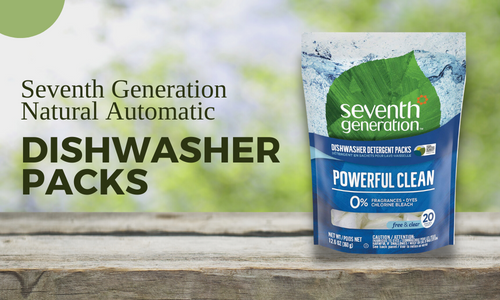 Seventh Generation Natural Automatic Dishwasher Packs